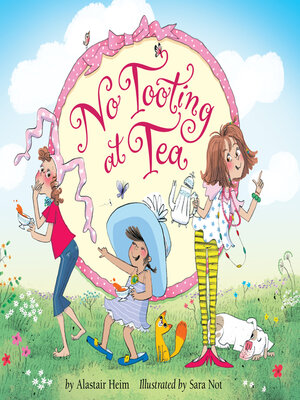cover image of No Tooting at Tea